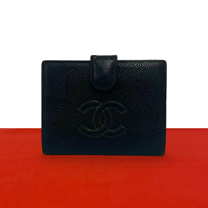 bifold wallet chanel