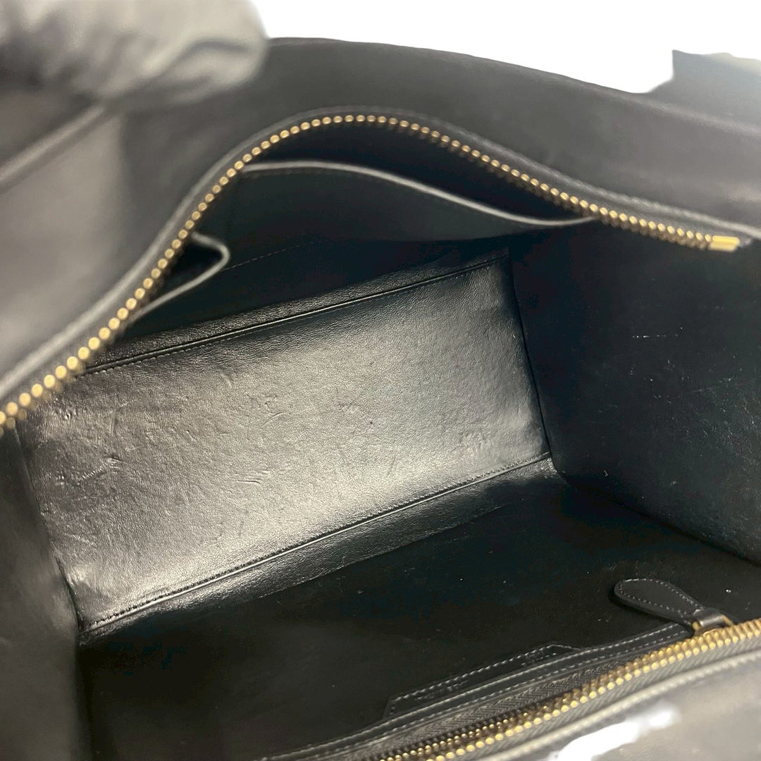 handbag celine luggage micro