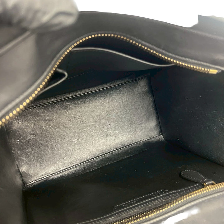 handbag celine luggage micro