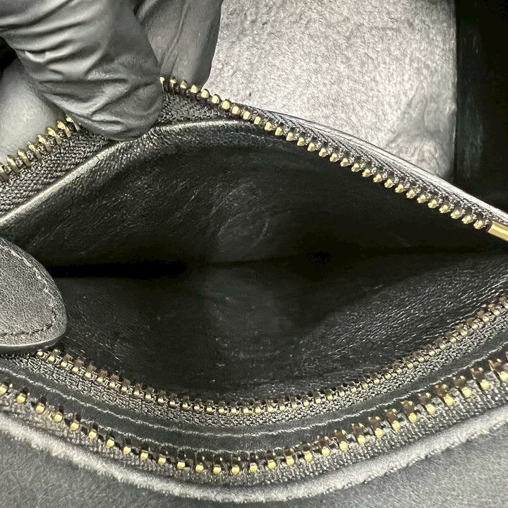 handbag celine luggage micro