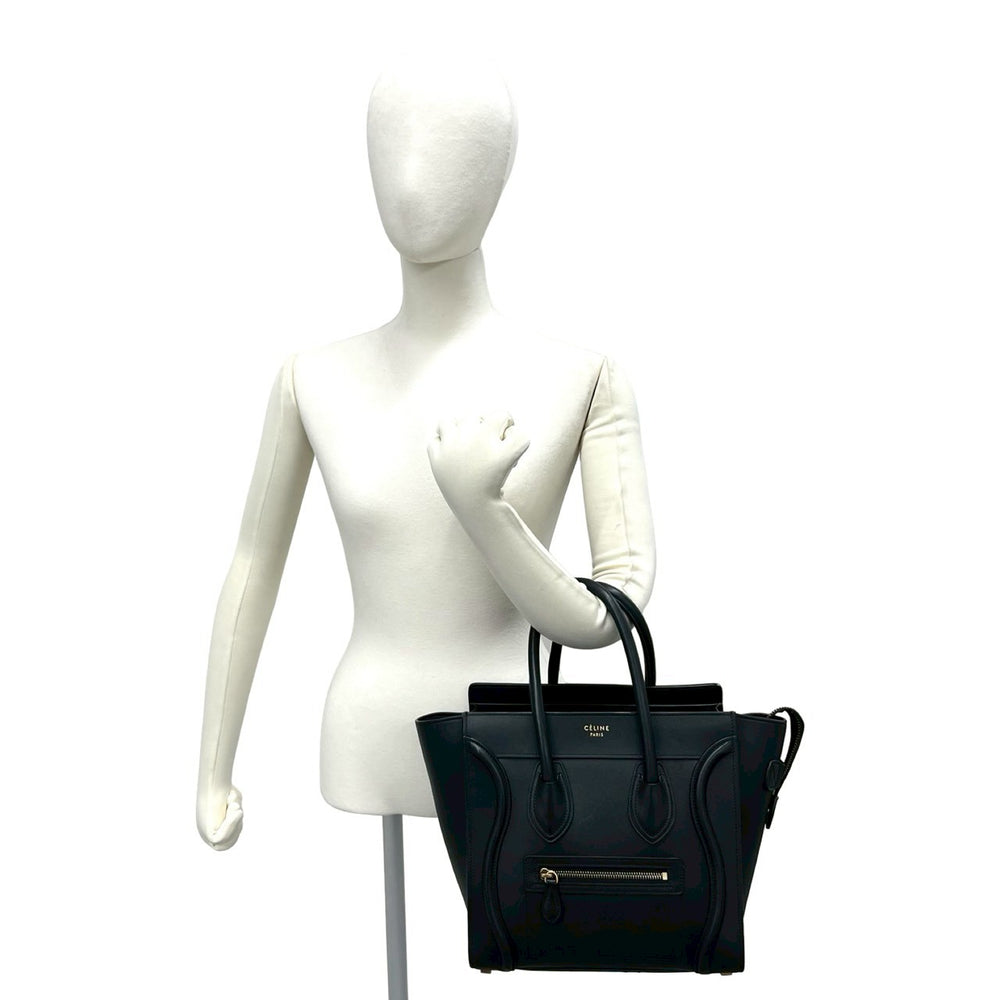 handbag celine luggage micro