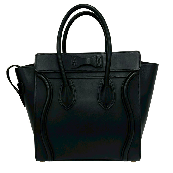 handbag celine luggage micro