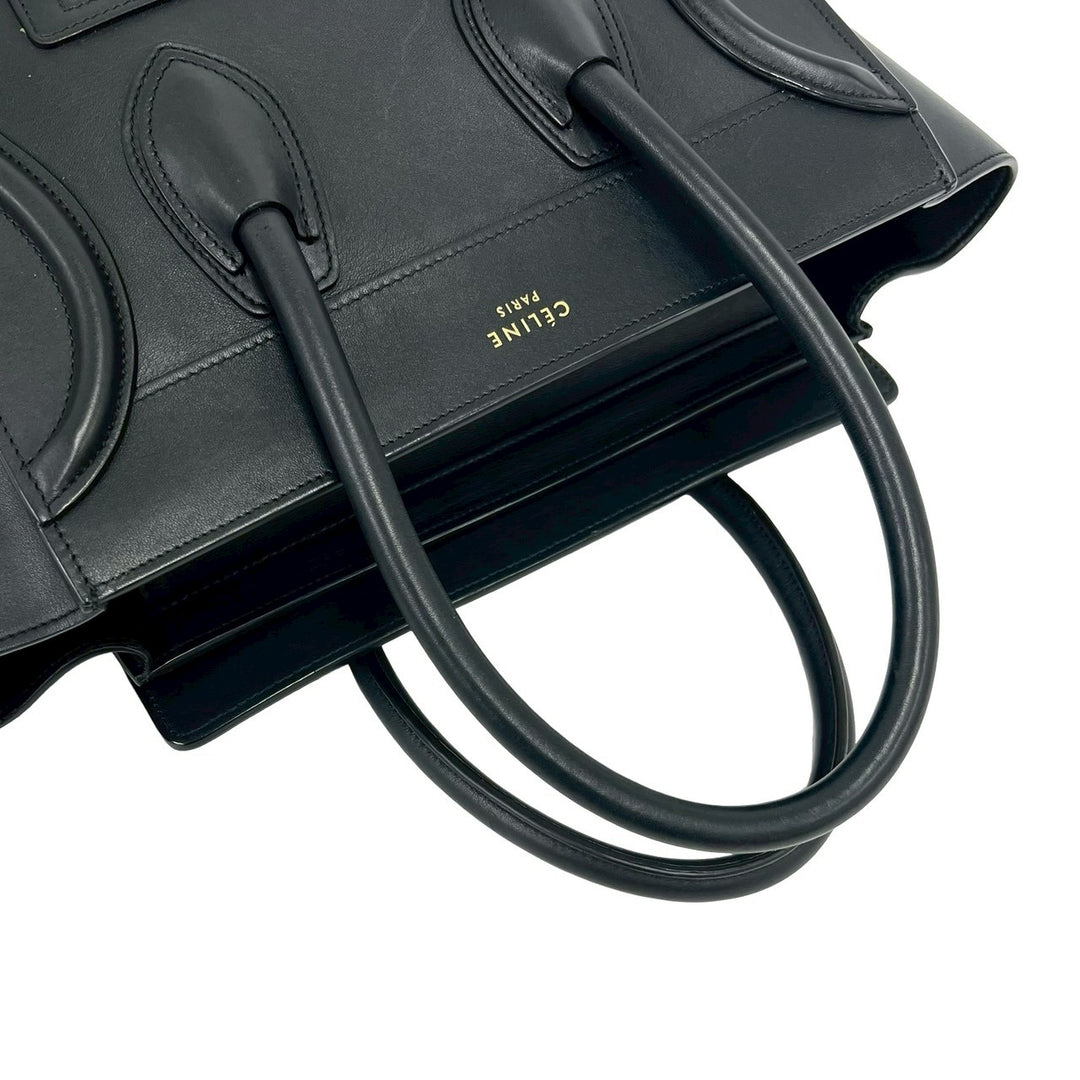 handbag celine luggage micro