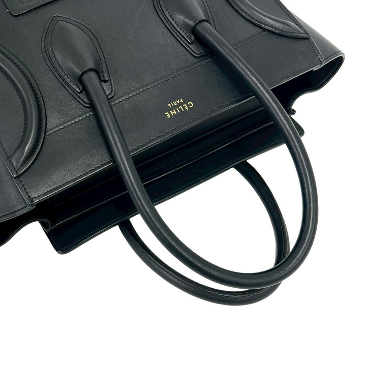 handbag celine luggage micro