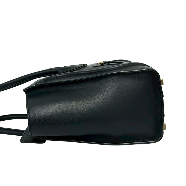 handbag celine luggage micro