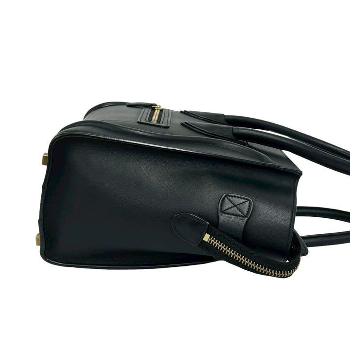 handbag celine luggage micro