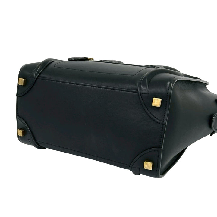 handbag celine luggage micro