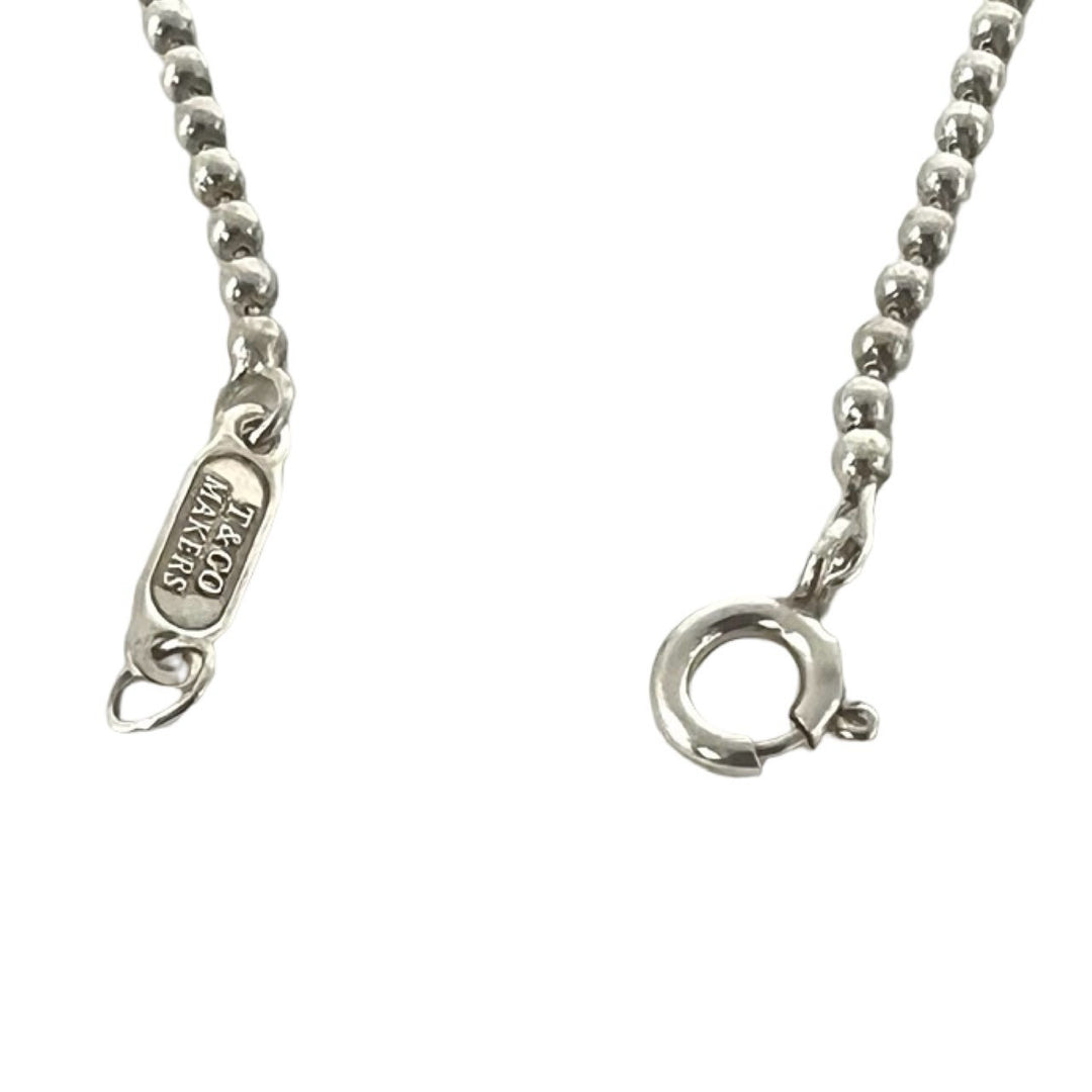 Necklace Tiffany Makers ID Necklace