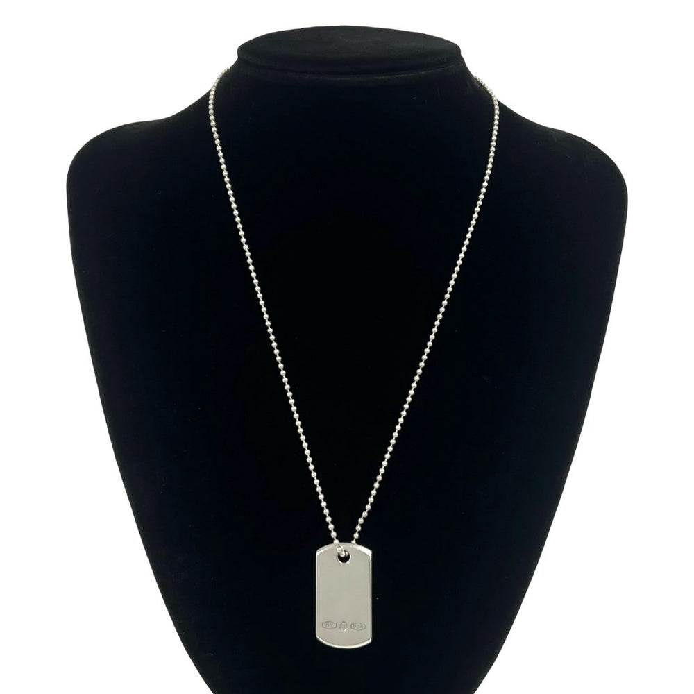 Necklace Tiffany Makers ID Necklace