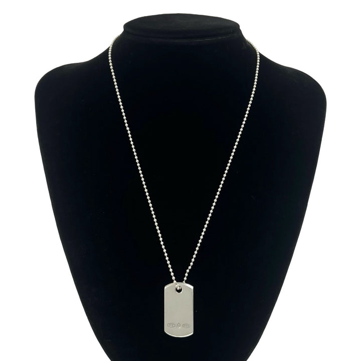 Necklace Tiffany Makers ID Necklace