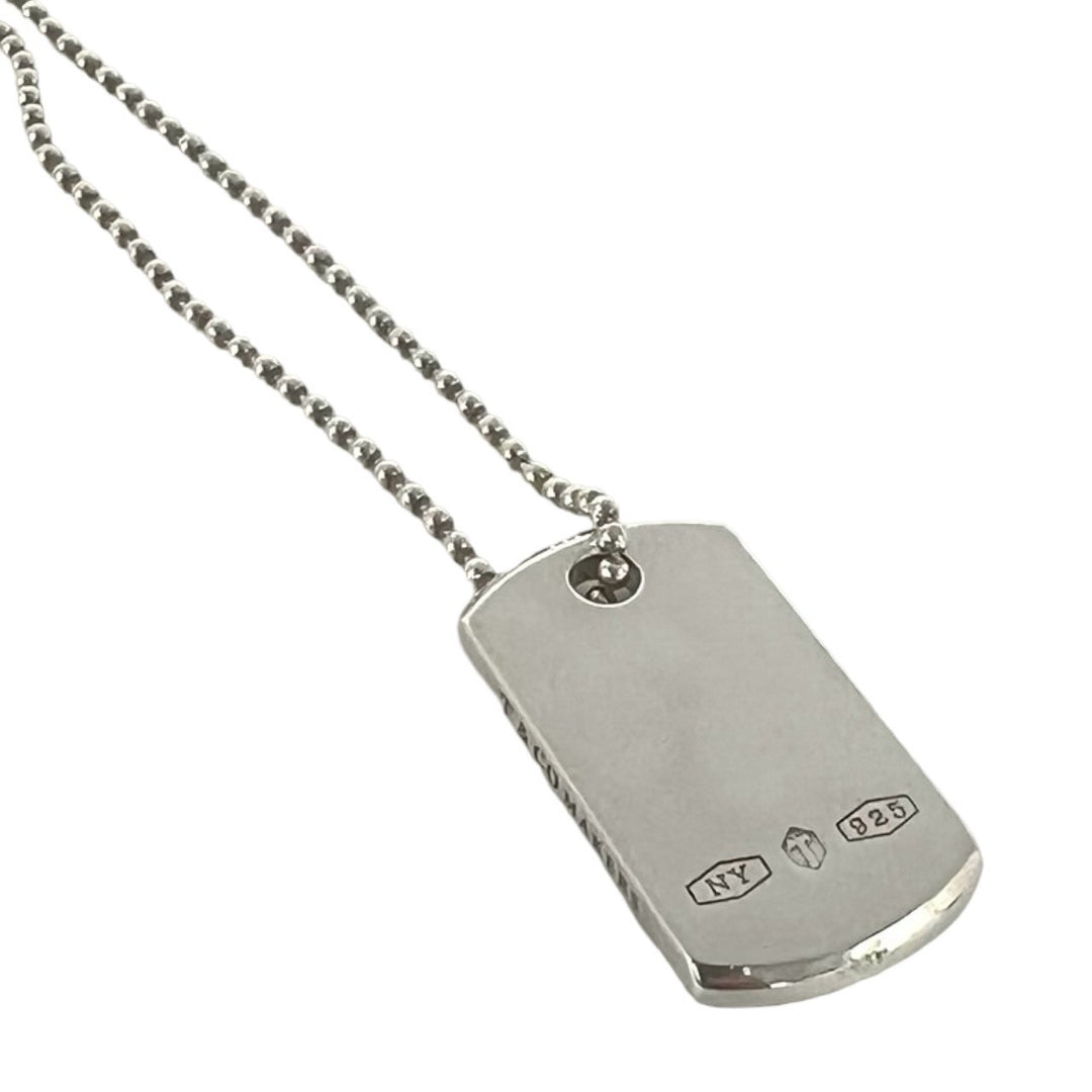 Necklace Tiffany Makers ID Necklace