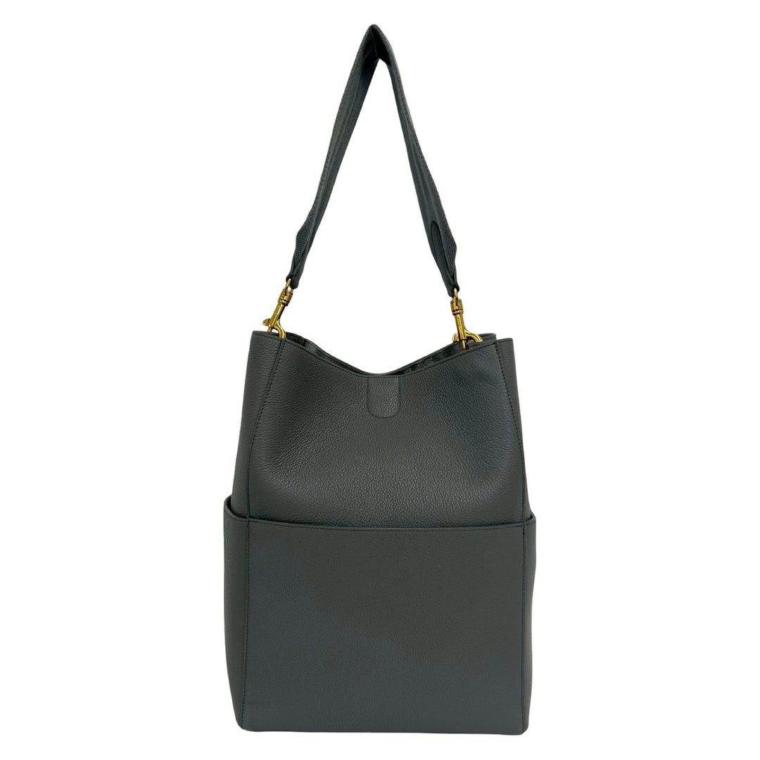 shoulder bag celine sangre bucket