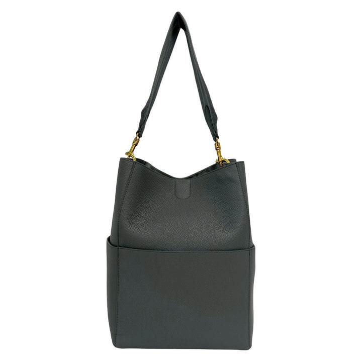 shoulder bag celine sangre bucket