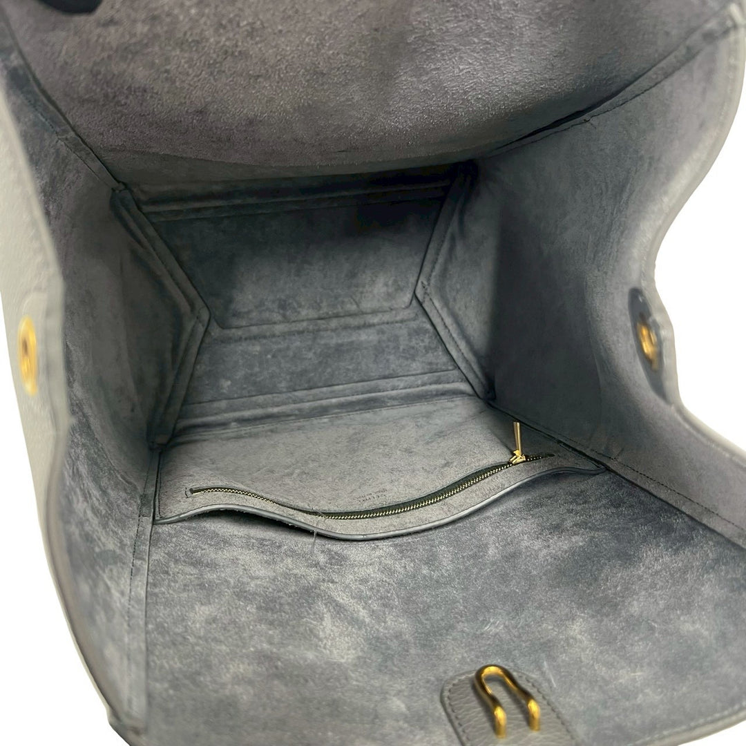 shoulder bag celine sangre bucket