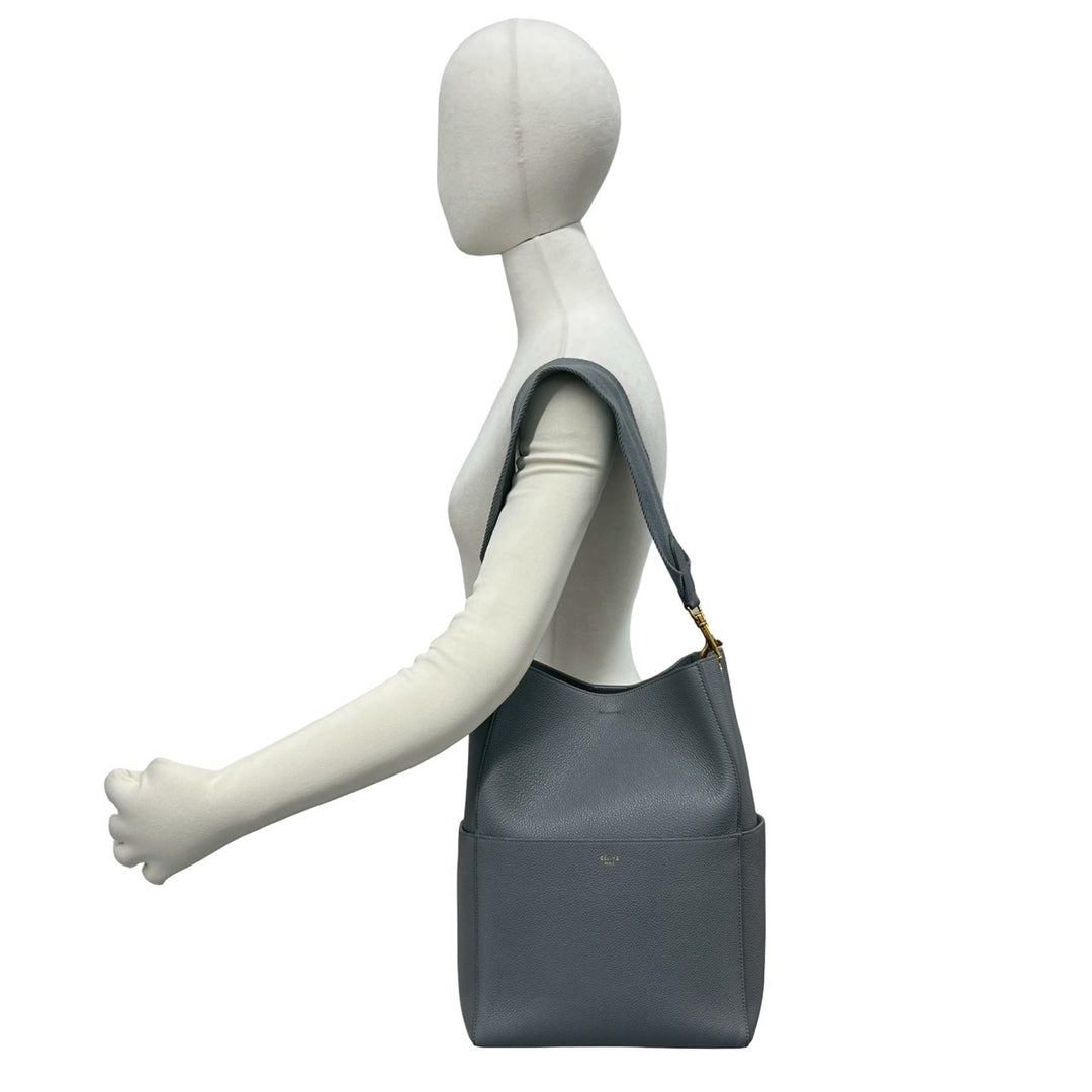 shoulder bag celine sangre bucket