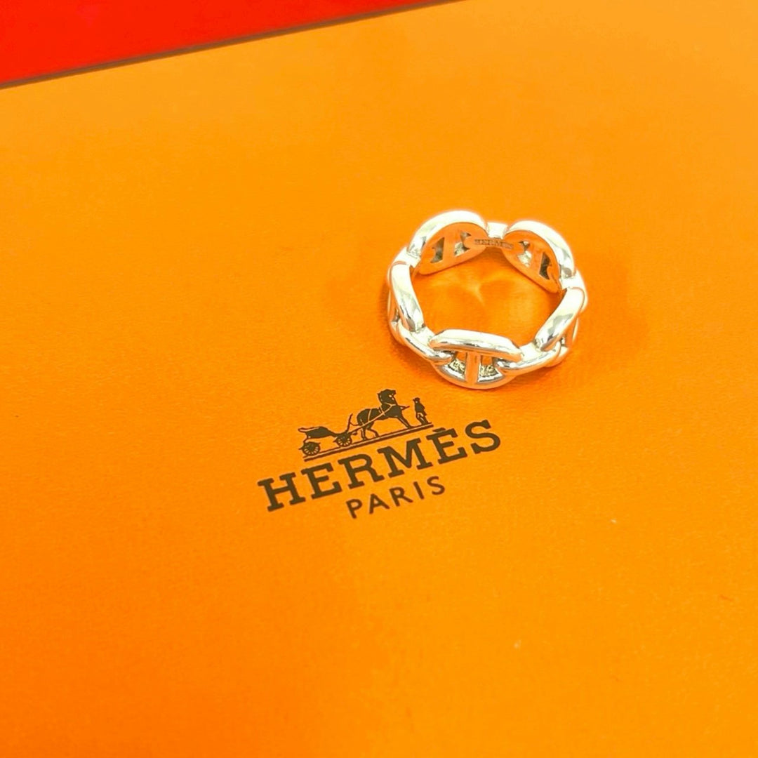 Rings/Rings Hermes Chaine d'Ancre Enchene Ring