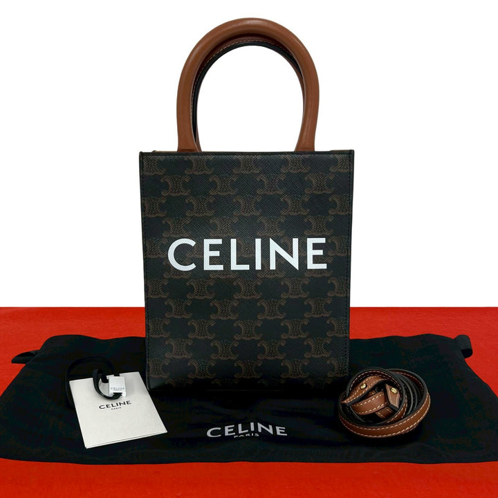 shoulder bag celine vertical cover mini