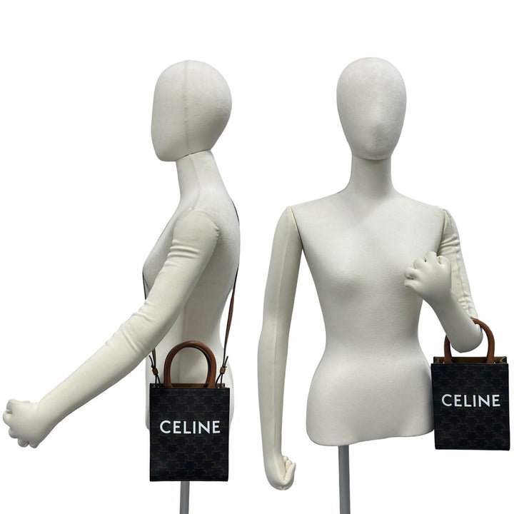 shoulder bag celine vertical cover mini