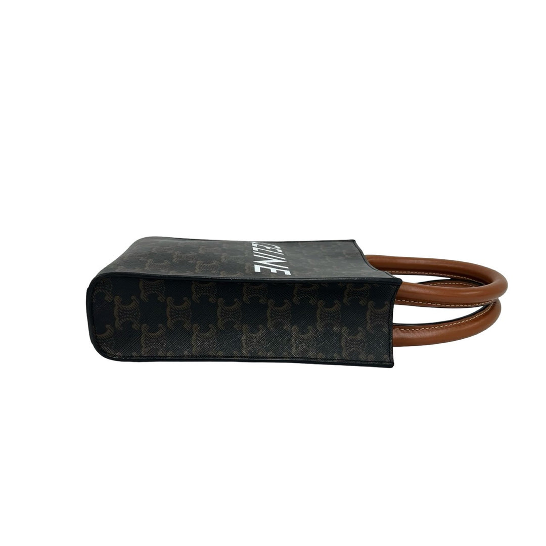 shoulder bag celine vertical cover mini
