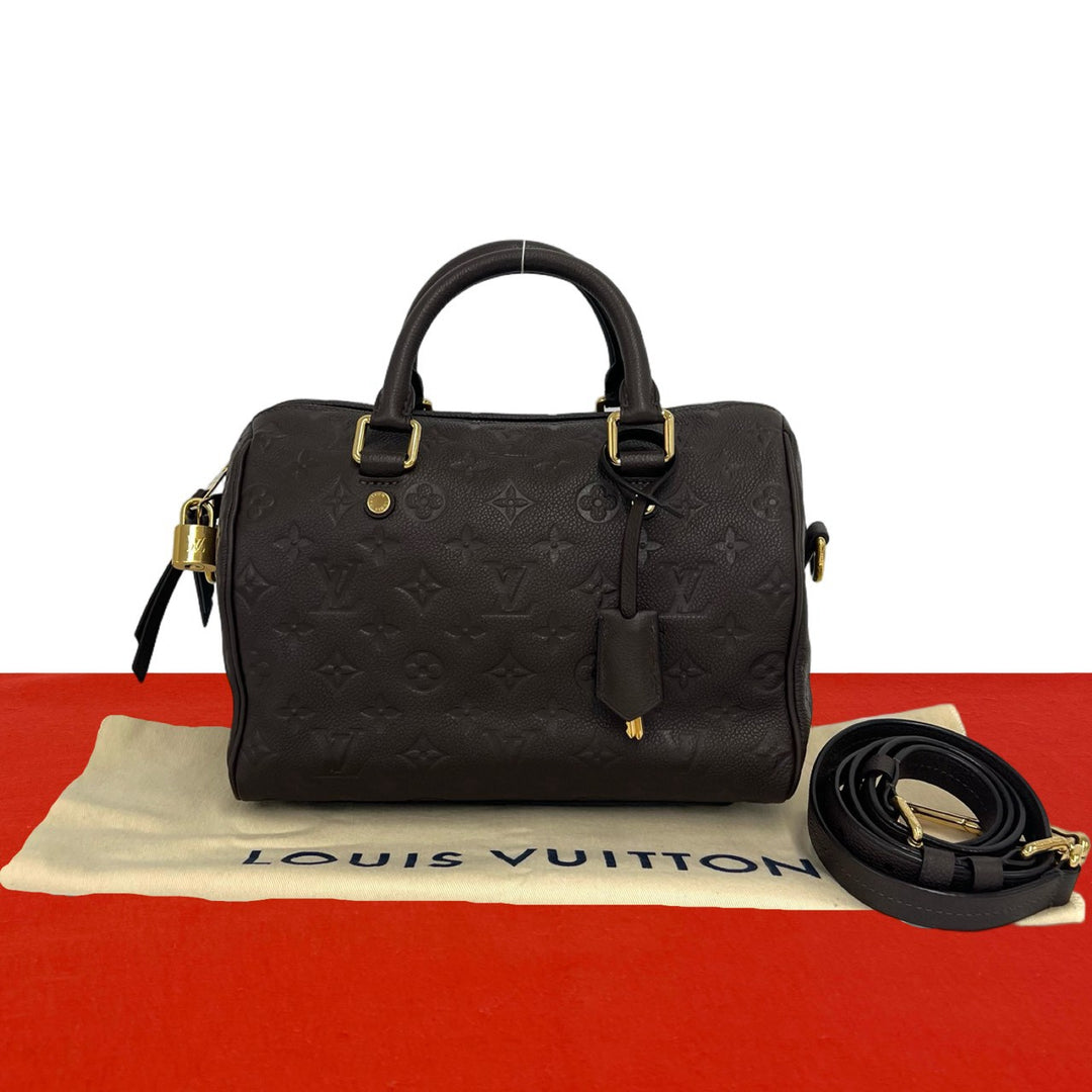 Shoulder bag Louis Vuitton Speedy Bandouliere 25