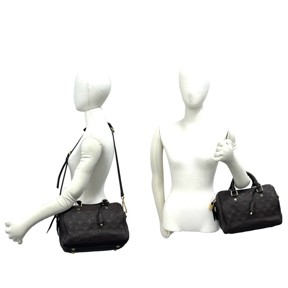 Shoulder bag Louis Vuitton Speedy Bandouliere 25