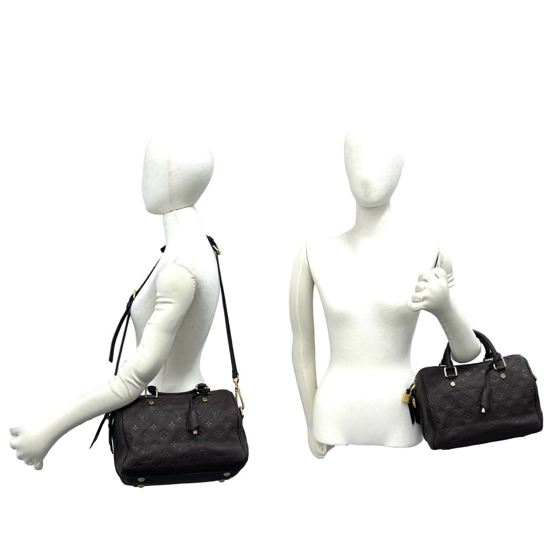 Shoulder bag Louis Vuitton Speedy Bandouliere 25