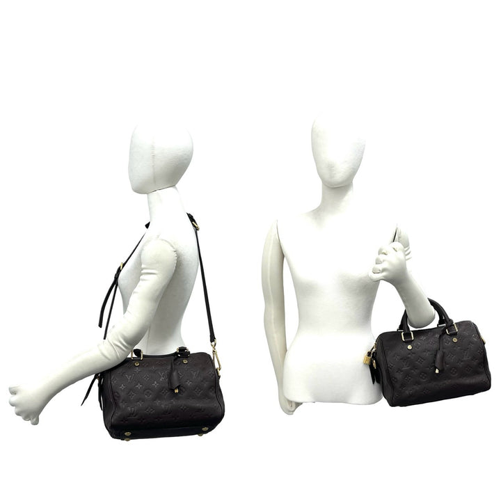 Shoulder bag Louis Vuitton Speedy Bandouliere 25