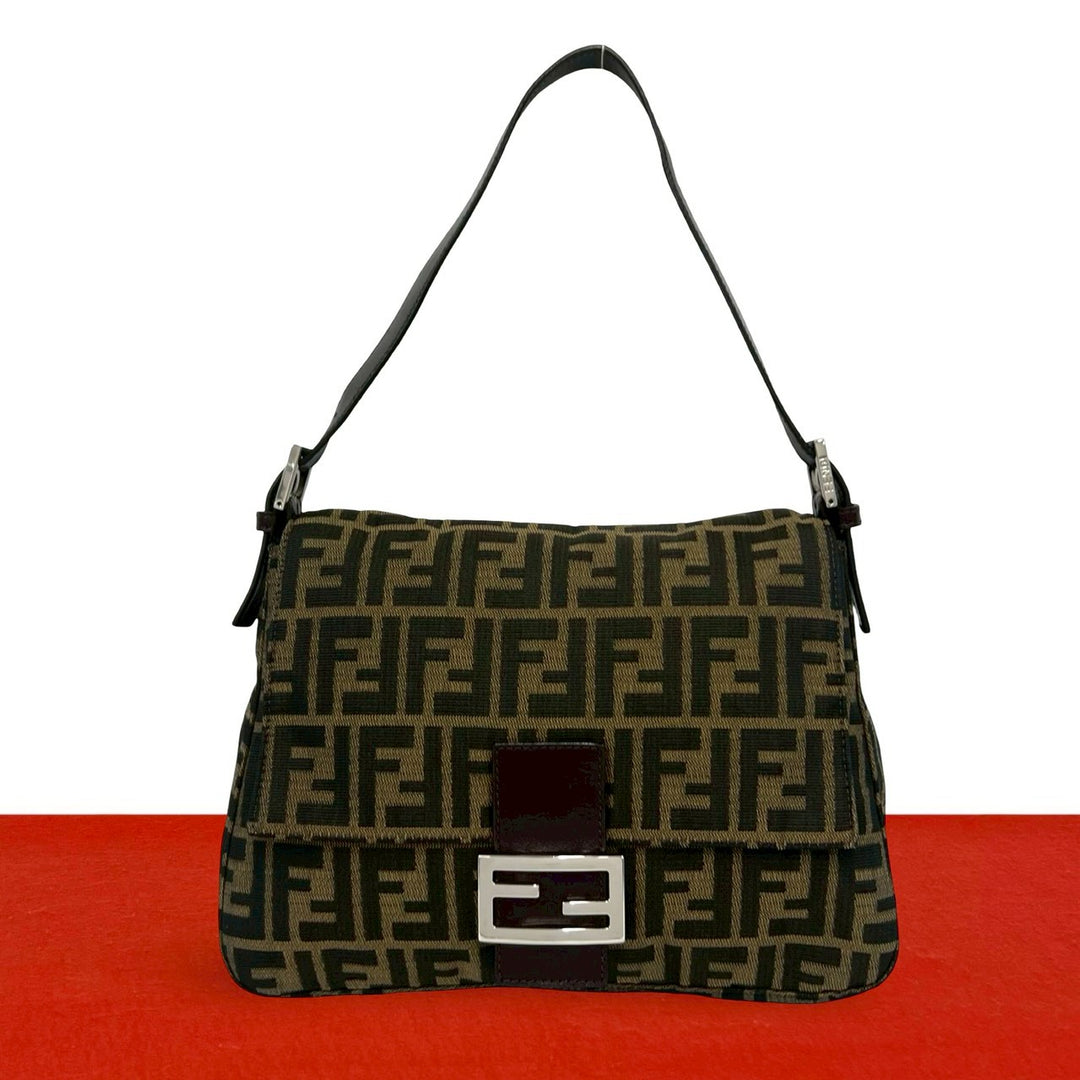shoulder bag fendi mamma bucket