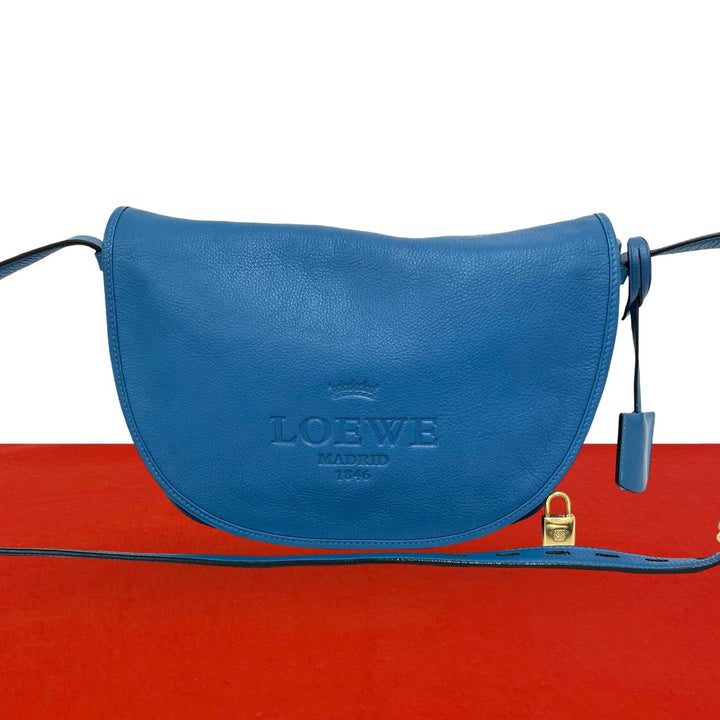 shoulder bag loewe heritage