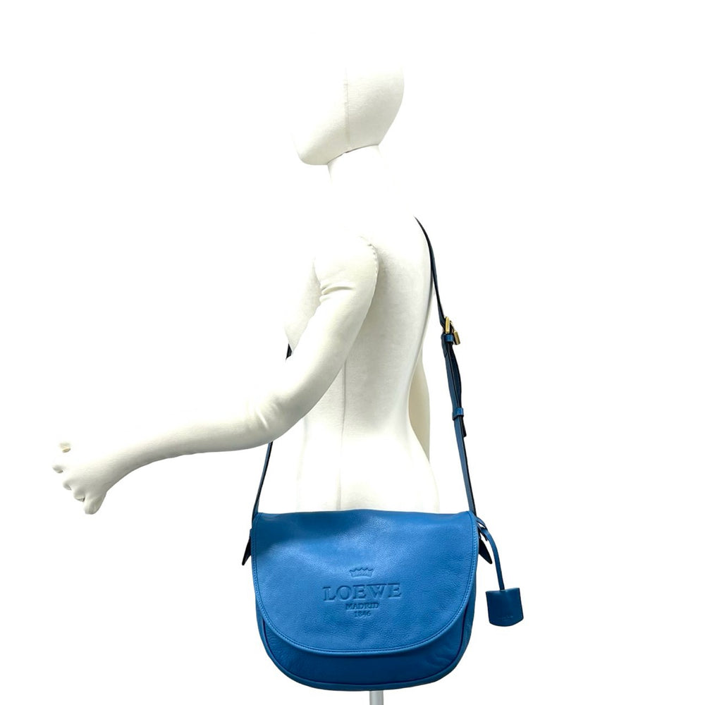 shoulder bag loewe heritage