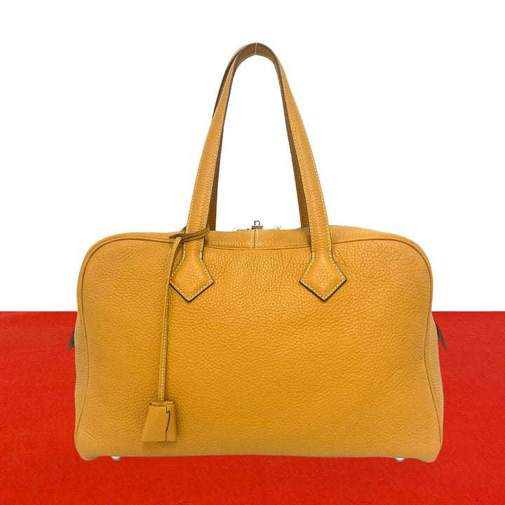 Boston bag hermes victoria 35