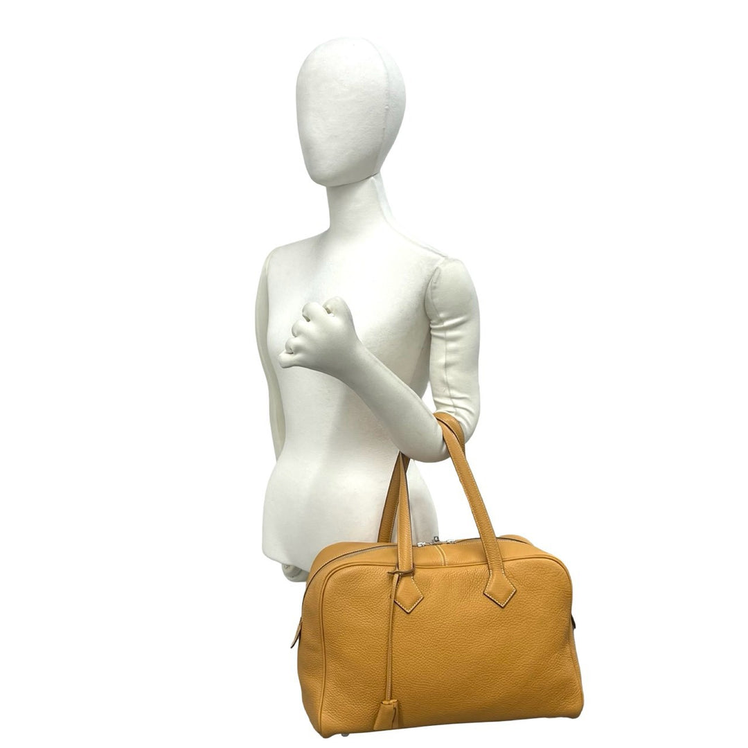 Boston bag hermes victoria 35