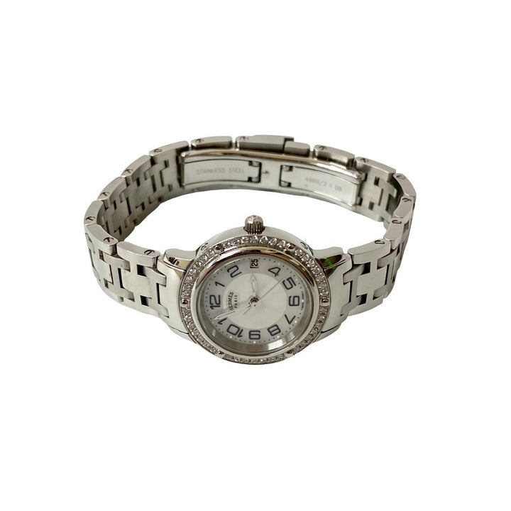 Watch Hermes Clipper Diamond Bezel