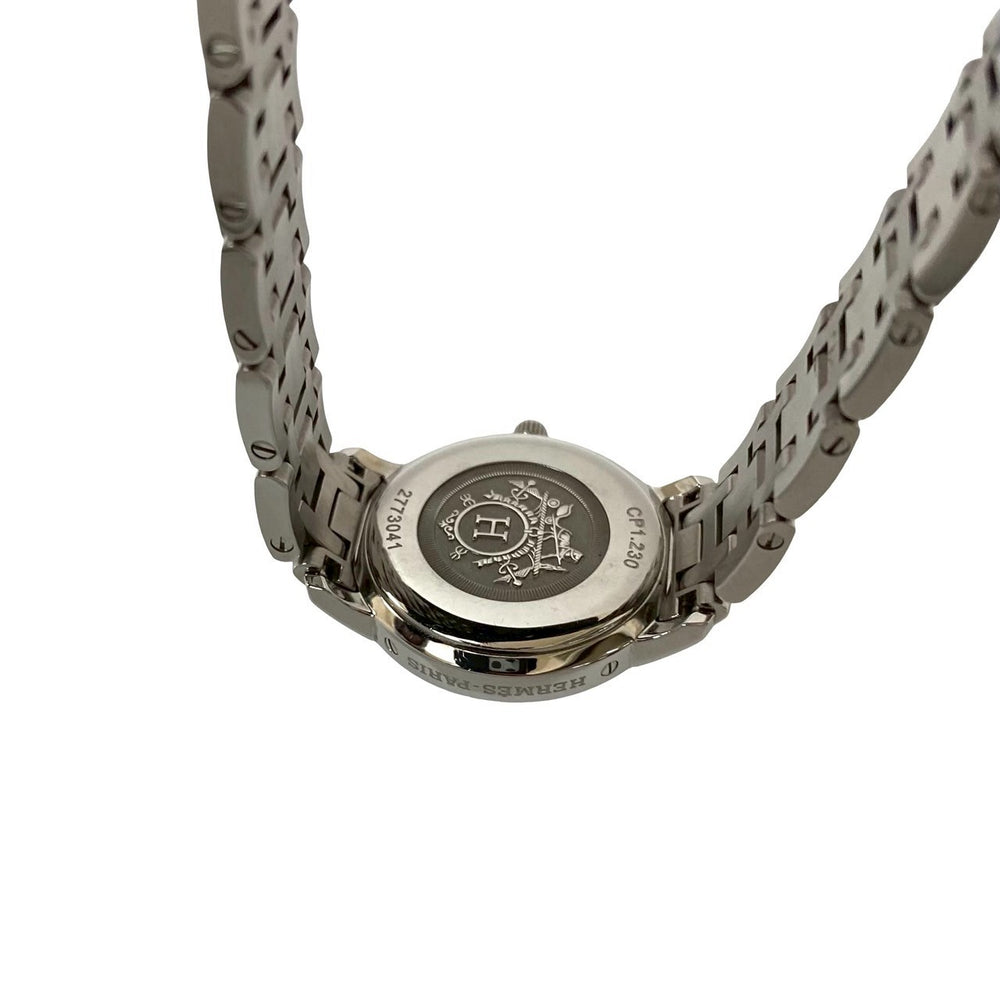 Watch Hermes Clipper Diamond Bezel