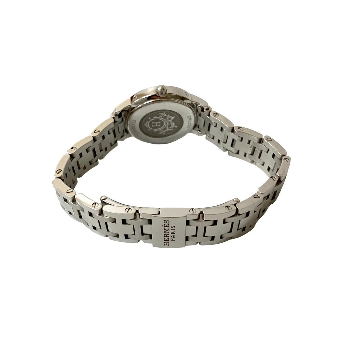 Watch Hermes Clipper Diamond Bezel