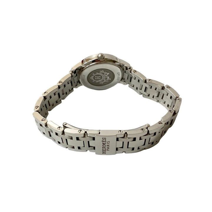 Watch Hermes Clipper Diamond Bezel