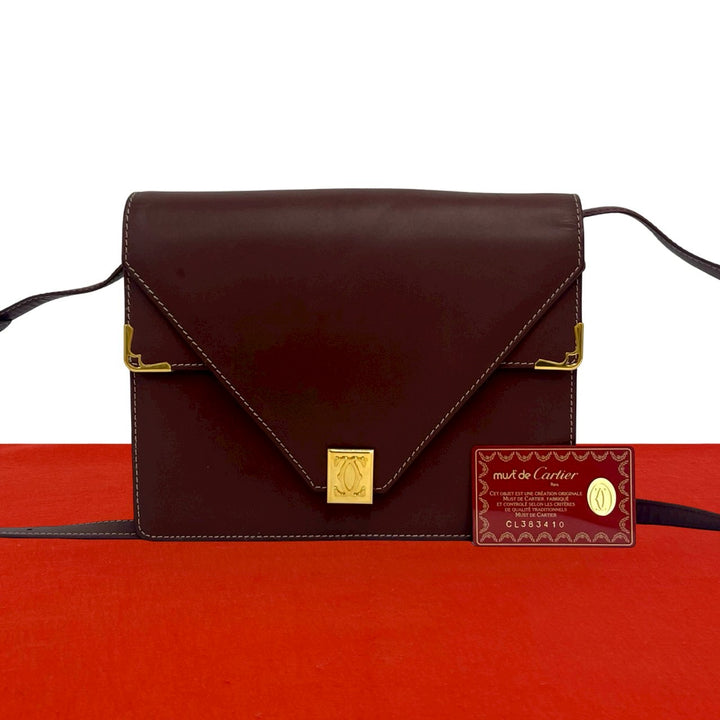 shoulder bag cartier
