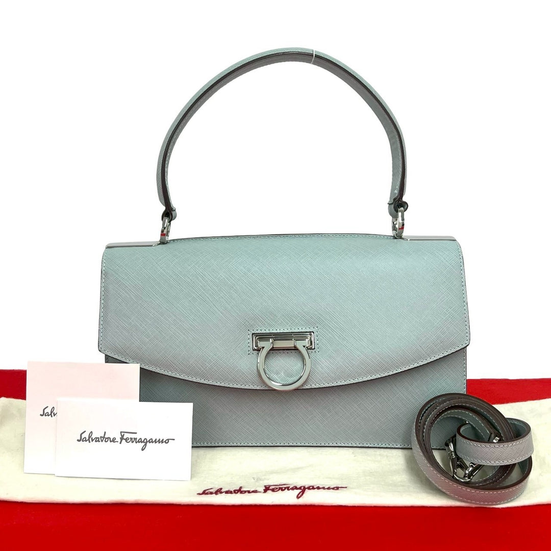 shoulder bag salvatore ferragamo