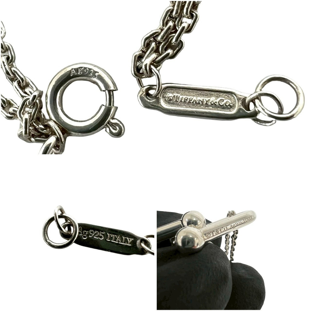 ネックレス ティファニー ハードウェア ダブルリンク ネックレス