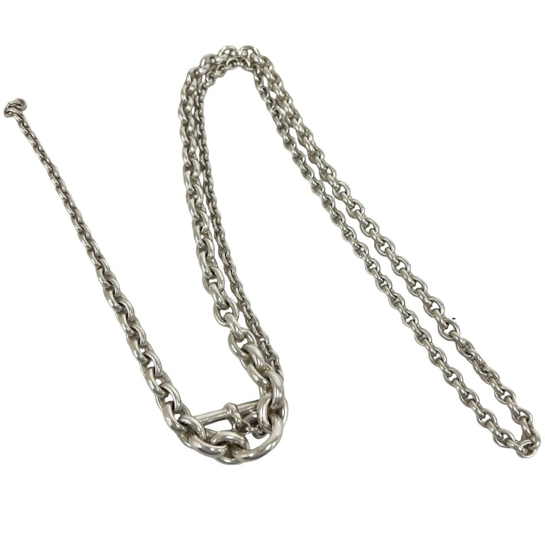 ネックレス エルメス クレッシェンド ネックレス