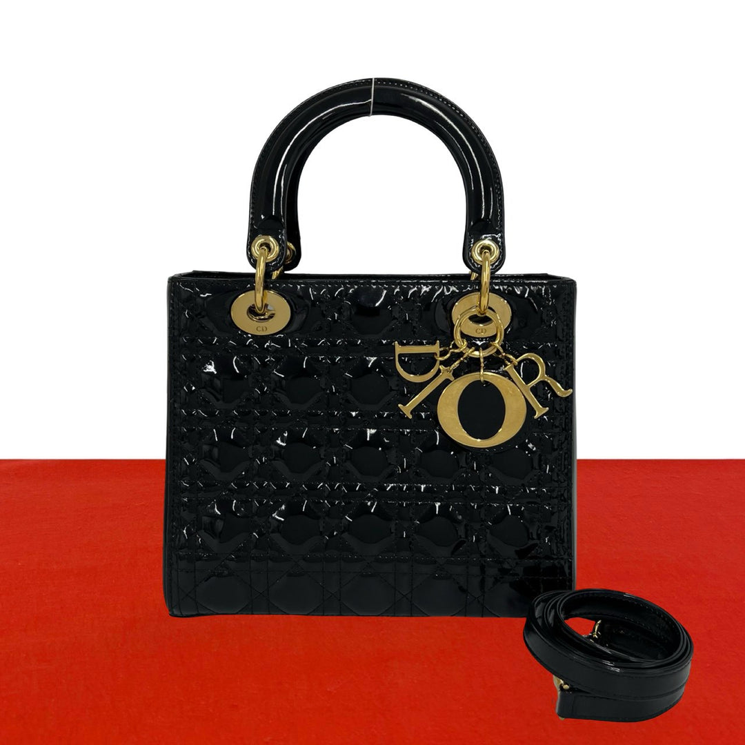 迪奧 Lady Dior 單肩包