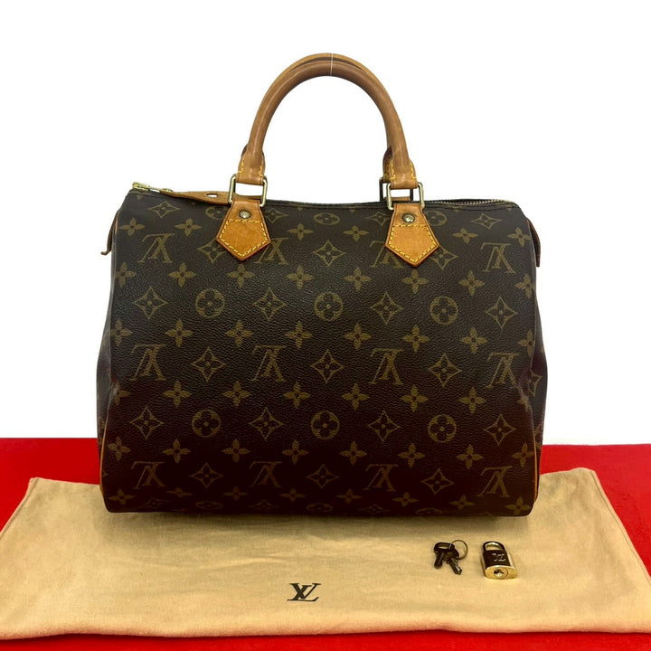 Handbag Louis Vuitton Speedy 30