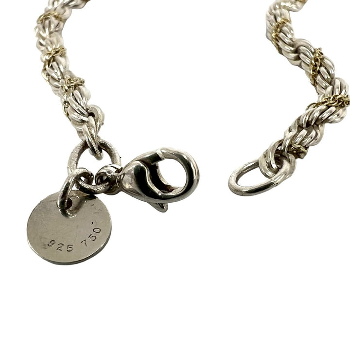 blurRubbingTiffany Twisted Rope BureRubbingCut