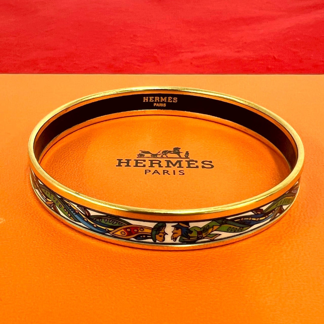 手鐲 Hermes 琺瑯手鐲