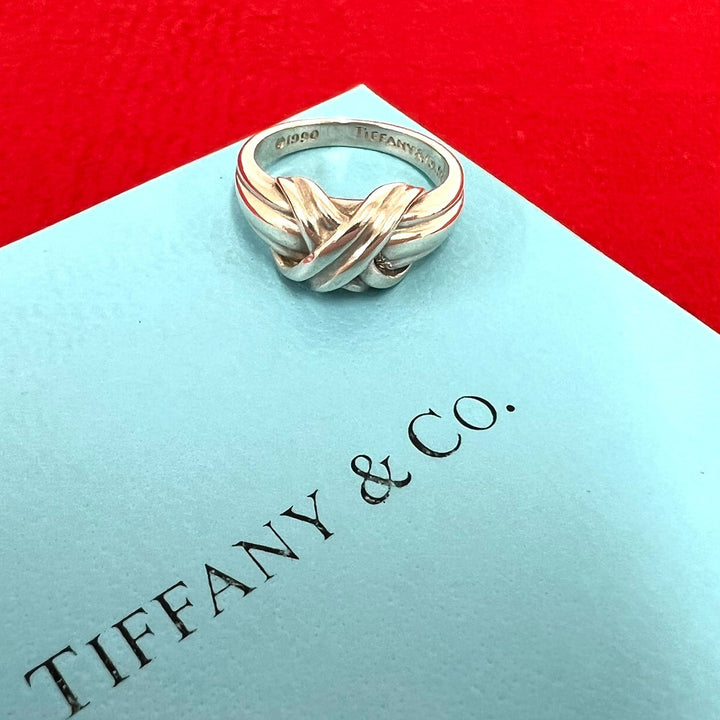 リング・指輪 ティファニー シグネチャー リング