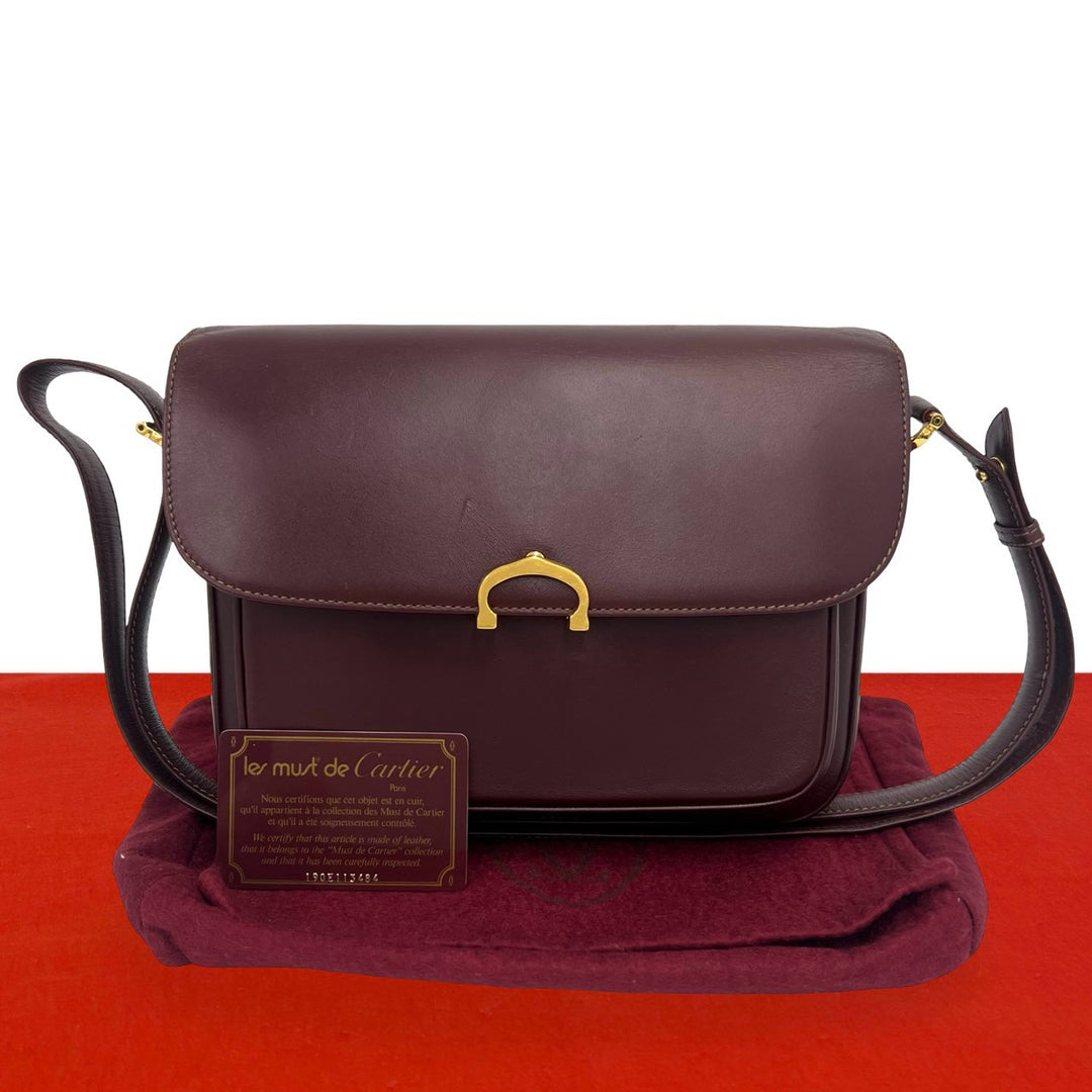 shoulder bag cartier