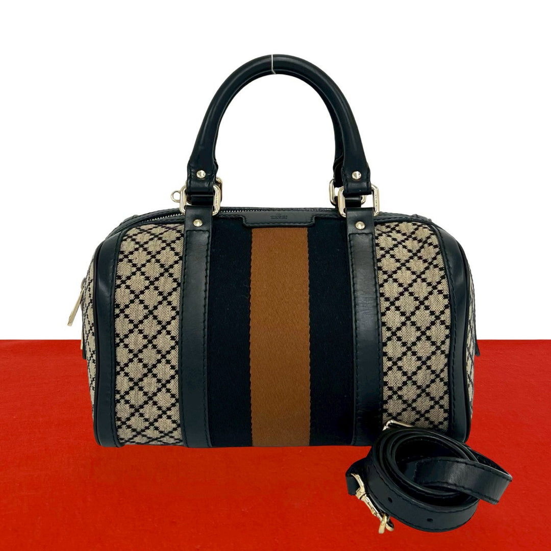 Shoulder bag gucci diamante