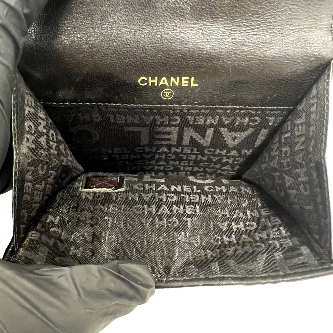 二つ折り財布 シャネル
