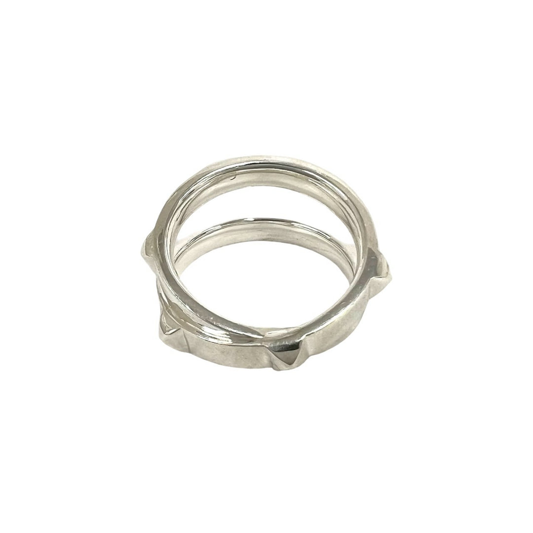 Rings Hermes Mini Crew Double Ring