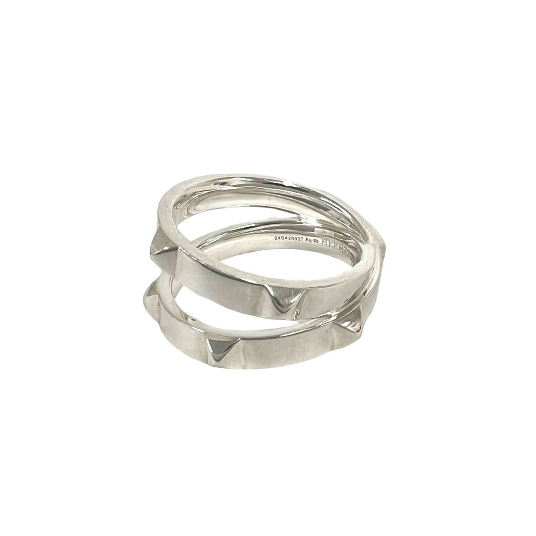 Rings Hermes Mini Crew Double Ring